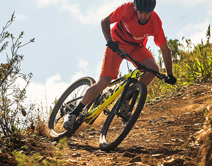 Mountainbike-Vergnügen